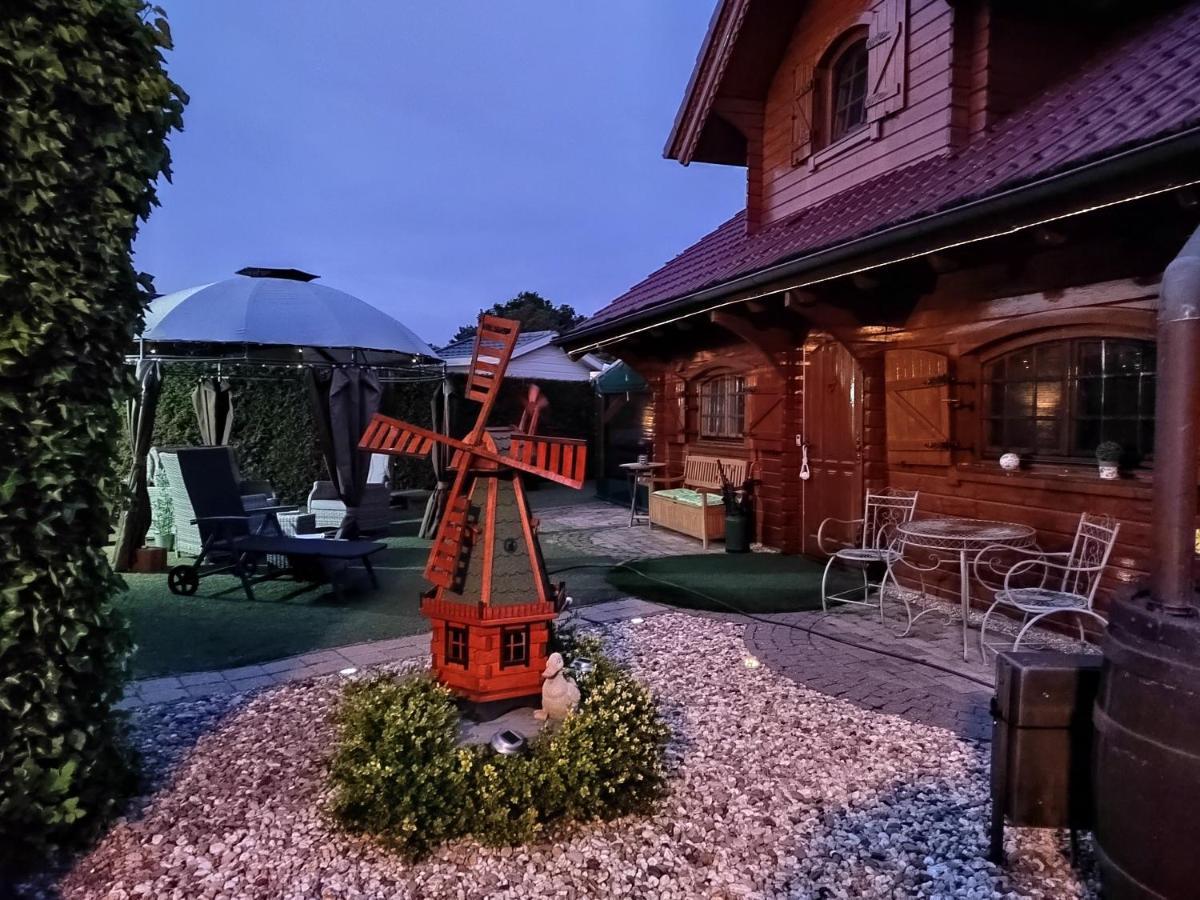 Ferienhaus Lathum Frueher Chalet Familienzeit Exterior foto